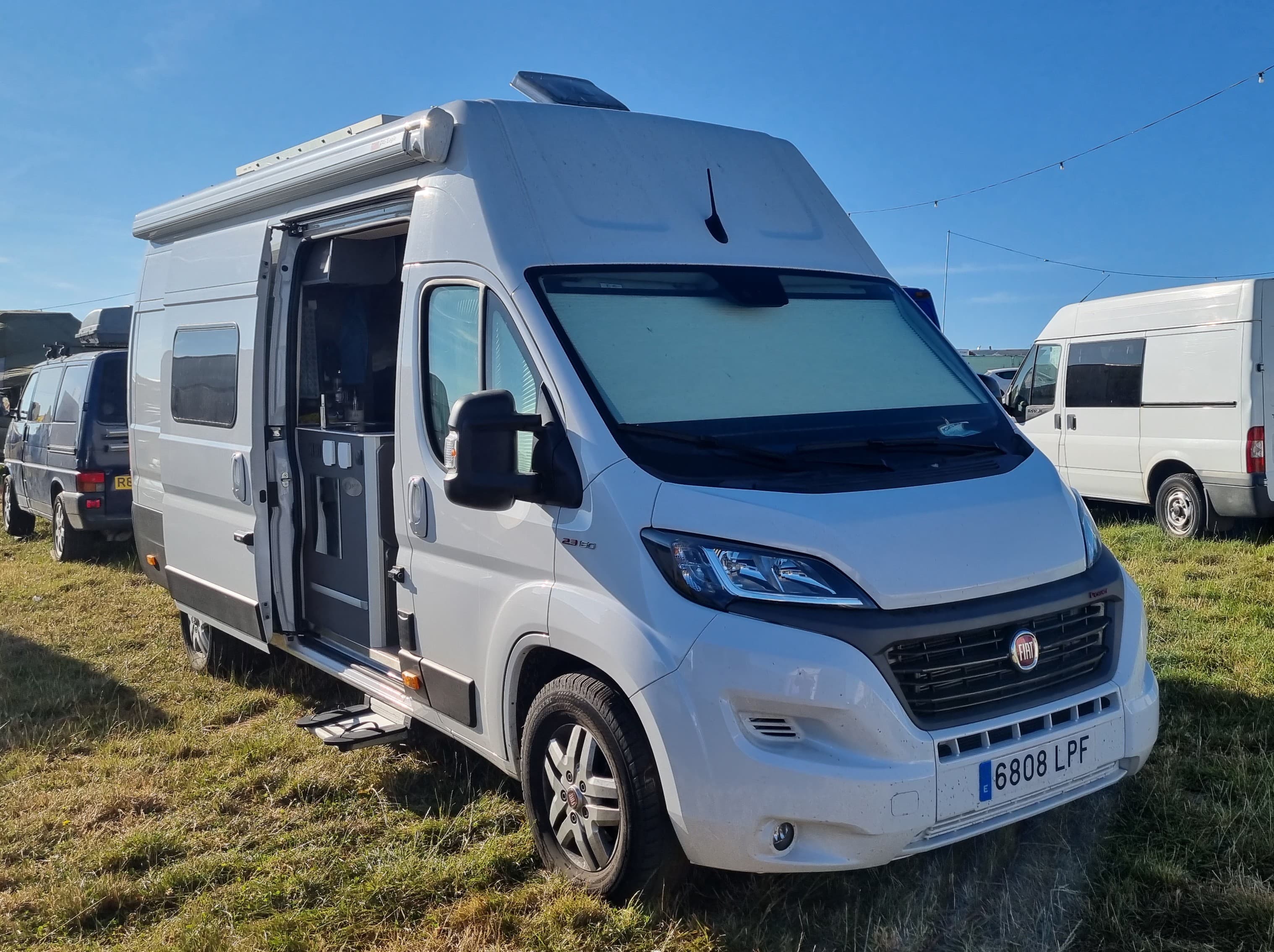 Camper Ducato Maxi L4H3 160CV — Cambio Automático