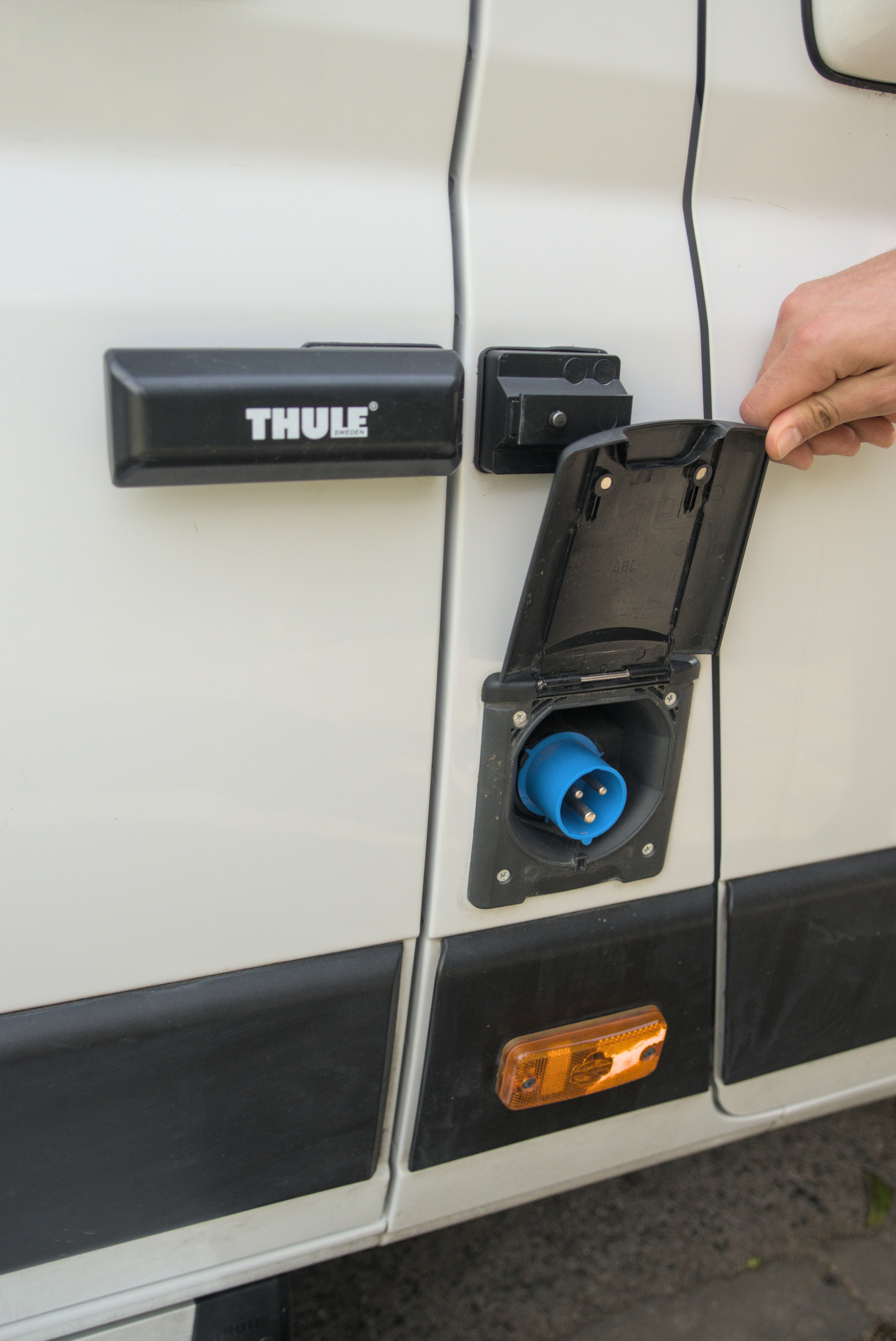 Toma exterior 230 V